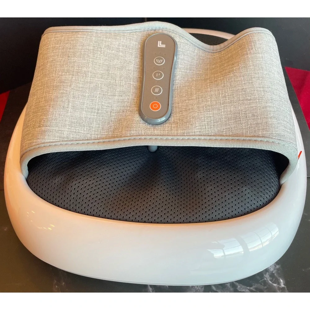 Sharper Image Acupressure‎ Foot Massager Multipoint Shiatsu Compression Heat NIB